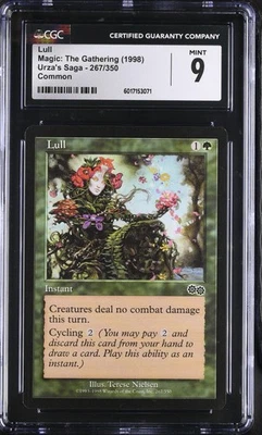 LULL Urza's Saga C CGC 9 MTG Terese Nielsen [Nostalgium] - Image 1 of 2