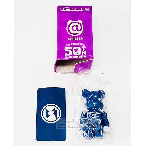 Bearbrick Serie 50 Secret SUBWARE figura de acción coleccionable usada - Imagen 1 de 1