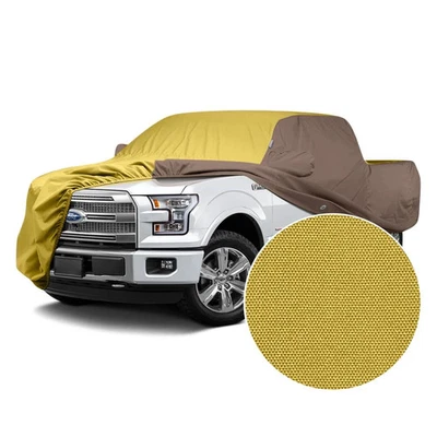 For Nissan 720 83-86 Car Cover WeatherShield HP Two-Tone Yellow Custom Car Cover Foto 1 de 4