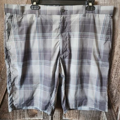 Pantalones Cortos Ben Hogan Performance Para Hombre Talla 40 Gris A Cuadros Golf Informales Comodidad Usados en Excelente Condición Foto 1 de 4