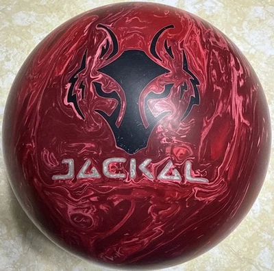Bola de boliche Motiv Jackal Carnage 15 lb - Imagem 1 de 2