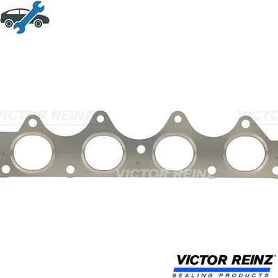GASKET EXHAUST MANIFOLD 71-54067-00 FOR KIA G4FA 1.4L G4FC/G4FD/G4FG 1.6L 4cyl - Image 1 of 4