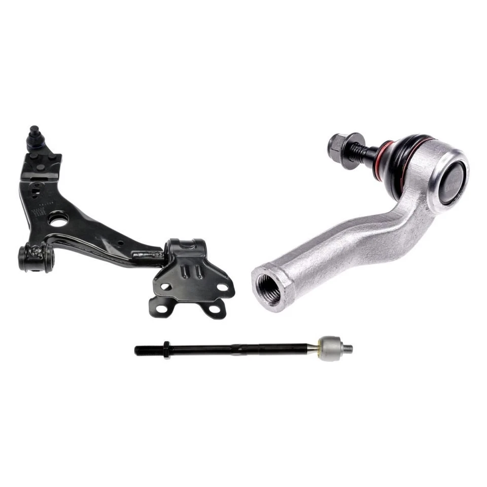 For Ford Focus 16-18 Control Arm with Ball Joint and Tie Rod End Kit Solutions - Изображение 1 из 1
