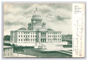 Postkarte: RI 1906 NewState Capitol, Providence, Rhode Island - verschickt - Bild 1 von 2