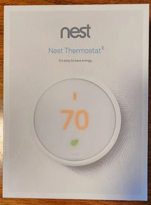 Nest Thermostat E  -  Model T4000ES  - Image 1 of 4
