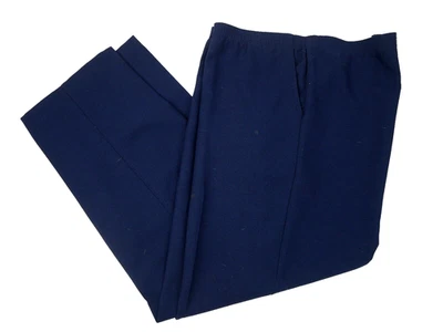 Nikki эластичный эластичный пояс брюки 10 миниатюрный хорошее состояние темно-синий - Изображение 1 из 3