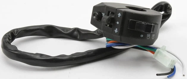 DRC Hard Ware EZ Electric Wire Kit Replacement Flasher/Horn Switch Foto 1 de 1