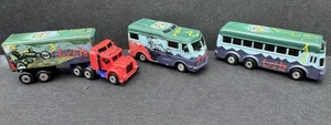 Micro Machine Collection Truck Galoob Touring Bus Motorhome See Photos Rare - Picture 1 of 15