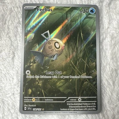 Feebas 198/191 Sv08: Surging Sparks Holo - Image 1 of 4
