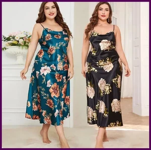 XL-5XL große Größen sexy Straps Nachthemd Nachtwäsche Dessous Sommer Damen - Bild 1 von 29