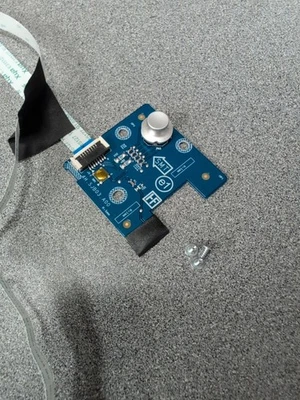 Dell Monitor U3425WE POWER BUTTON BOARD With Cable - Image 1 of 2