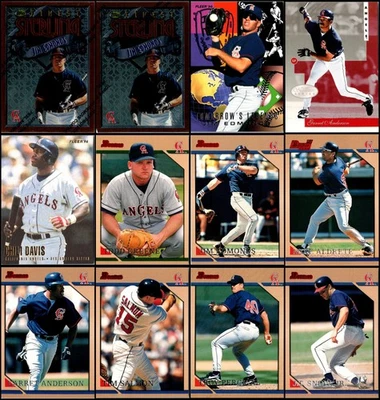 1996 California Angels (85) Card Lot - BRING HOME SOMETHING TRULY REMARKABLE! - Image 1 of 4