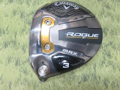 LH * Callaway ROGUE ST MAX 15* 3 Wood Head - Image 1 of 4