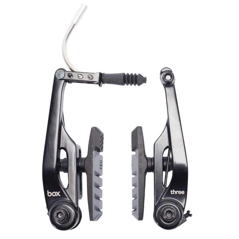 BOX COMPONENTS BMX PRO V-BRAKE BOX THREE CALIPER 108MM BLACK - Image 1 of 1