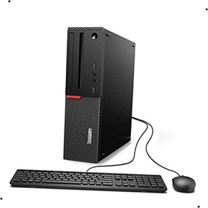 ThinkCentre M900 SFF Computer PC, Intel Quad Core i5-6500 fino a 3,6 GHz, 16 GB - Foto 1 di 7
