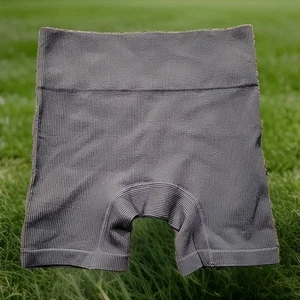 Women's High-Rise Seamless Bike Shorts - Wild Fable™ Gray XXS - Picture 1 of 5