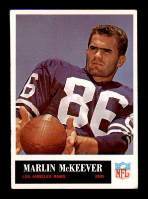 1965 Philadelphia #91 Marlin McKeever  VG/VGEX X2887292 - Image 1 of 3