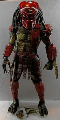 Figura definitiva NECA 1/4 Big Red Predator 18 pulgadas de alto 100 % completa excelente  Foto 1 de 4