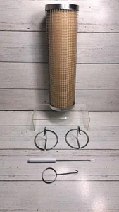Rollbarer BBQ Grillkorb mit Deckel Edelstahl Barbecue Grillkorb... - Bild 1 von 9