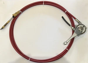 6m Long Morse Push /Pull Control Cable UC572 6-20M - Picture 1 of 5