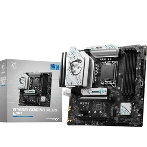 MSI Placa Base B760M Gaming Plus WiFi, mATX - Compatible con procesadores Intel - Imagen 1 de 10
