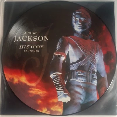 Michael Jackson - HIStory Continues - Vinyl Record (2xLP) - M/M - Photo 1/4