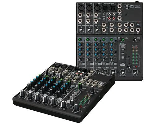 Mackie 802VLZ4 8-Channel Ultra-Compact Analog Mixer - Image 1 of 1
