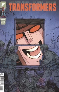 CUBIERTA TRANSFORMERS #22 A DANIEL WARREN JOHNSON & MIKE SPICER EN MUY BUEN ESTADO/CASI NUEVA IMAGEN ALTA - Imagen 1 de 1
