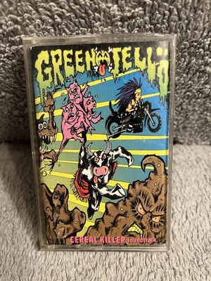 Green Jello Cereal Killer Soundtrack Cassette Zoo Entertainment Reissue - Image 1 of 4