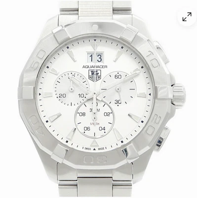Tag Heuer Aquaracer CAY1111.BA0927 Chronograph Quartz Watch 43mm New Old Stock - Image 1 of 4