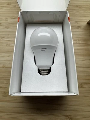 OSRAM Smart+ E27 Glühbirne Tunable White Light CLA60 Dimmbar 2700K - 6500K - Bild 1 von 4