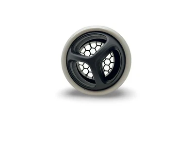 Grelha de ventilação de ar 2015-2018 Smart Fortwo Dash frontal esquerda driver lateral branca - Imagem 1 de 4