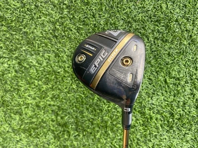 Callaway Epic Max Star 3-Madera R-Flex UST Attas 42,5 pulgadas Foto 1 de 4