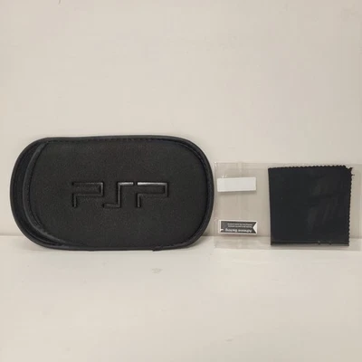 PSP Funda Suave Bolsa de Viaje Bolsa de Transporte Protectora Sony PSP 1000 2000 3000 Foto 1 de 4