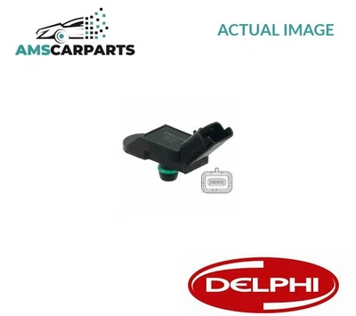 MANIFOLD PRESSURE MAP SENSOR INTAKE MANIFOLD PS10192 DELPHI NEW OE REPLACEMENT - Image 1 of 4