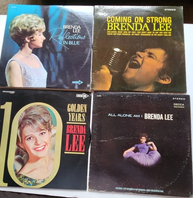 Brenda Lee LPs Lot Of 4 - Image 1 of 4