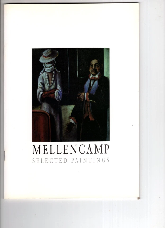 Catálogo de pinturas seleccionadas John Mellencamp 1998 a 1991 Foto 1 de 1
