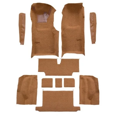 Tapete para 1973-75 Chevrolet Corvette Roadster Auto Completo com Almofada Cutpile - Imagem 1 de 4