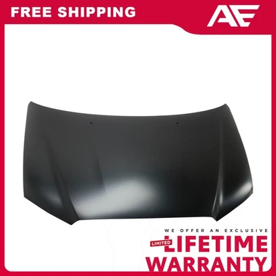 Hood Primed Steel For 2011-2019 Mitsubishi Outlander Sport RVR - Image 1 of 4