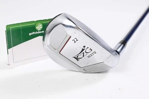 KZG H370 #4 Hybrid / 22 Degree / Regular Flex Accra Dymatch 2.0 Shaft - Picture 1 of 9