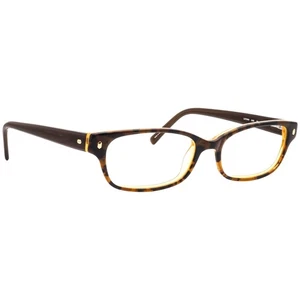 Occhiali da vista Kate Spade Lucyann 0JMD marrone tartaruga montatura semi gatto 49[]16 135 - Foto 1 di 6