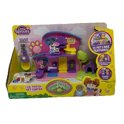 Juego de Centro de Veterinarios Little Sprouts Little Sprouts de Cabbage Patch Kids ~ NUEVO SELLADO Foto 1 de 4