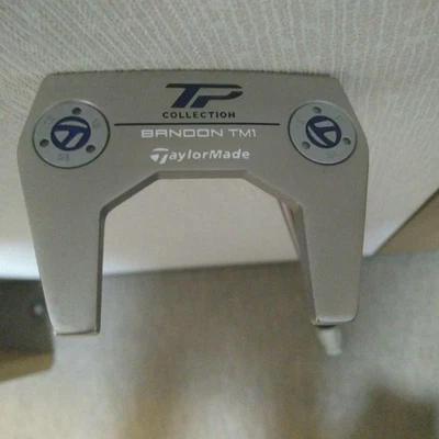 TaylorMade Bandon TM1 putter 33" impugnatura super corsa golf di precisione - Immagine 1 di 4