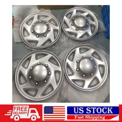4 piezas para Ford E350 E450 Econoline Van 16" cubiertas de rueda completas tapacubos llanta Omadcjb Foto 1 de 4