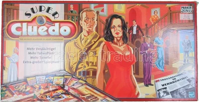 Super Cluedo von Parker / Hasbro 2001 - kompl. inkl Rechnung - per DHL - Bild 1 von 4