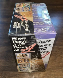 Where There's A Will There's An A 6 VHS SET Sealed Set Educational - Picture 1 of 5
