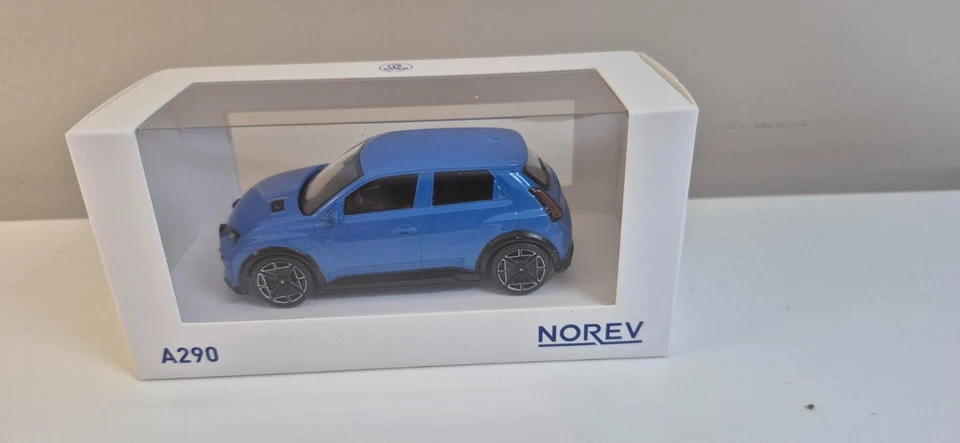 1/43 COCHE RENAULT ALPINE A290 CAR MODEL 1:43 alfreedom - Imagen 1 de 1