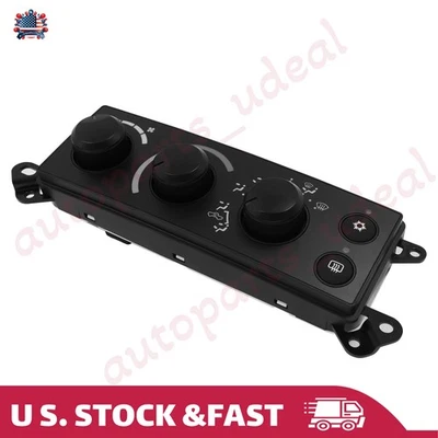 55057079AB A/C Heater Temp Control Unit for 2008 Dodge RAM 1500 2500 3500 Foto 1 de 4
