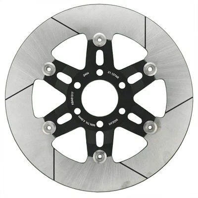 Передний правый тормозной диск MG для Suzuki GS 1150 EG 1986 (21-127-A-BK-R) - Изображение 1 из 3