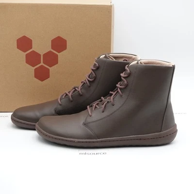Botas descalzas de cuero de piel salvaje Vivobarefoot Gobi Hi IV talla 10/41 EU para mujer Foto 1 de 4
